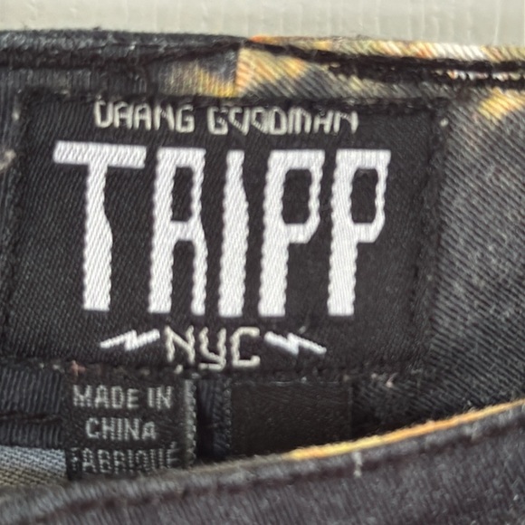 Tripp NYC Dark Space Skinny Jeans size 27 / 5 - Picture 6 of 7
